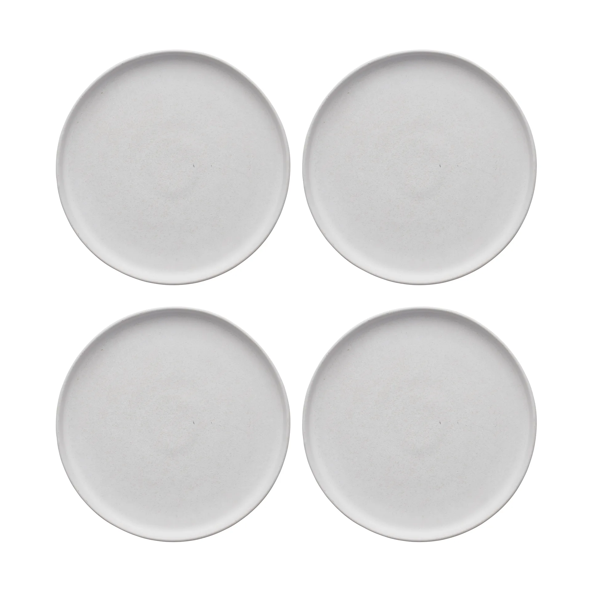 Sandsbro assiett offwhite, Ø20 cm, 4-pack,  Scandi Living