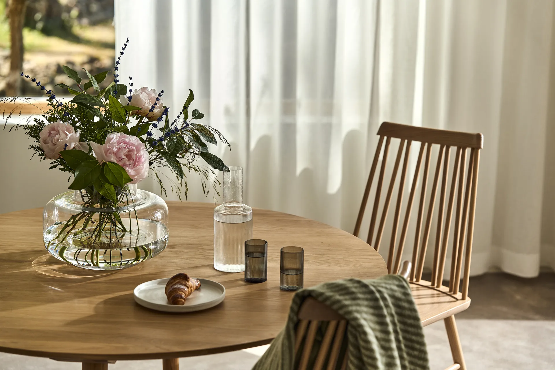 Sandsbro assiett offwhite, Ø20 cm, 4-pack,  Scandi Living