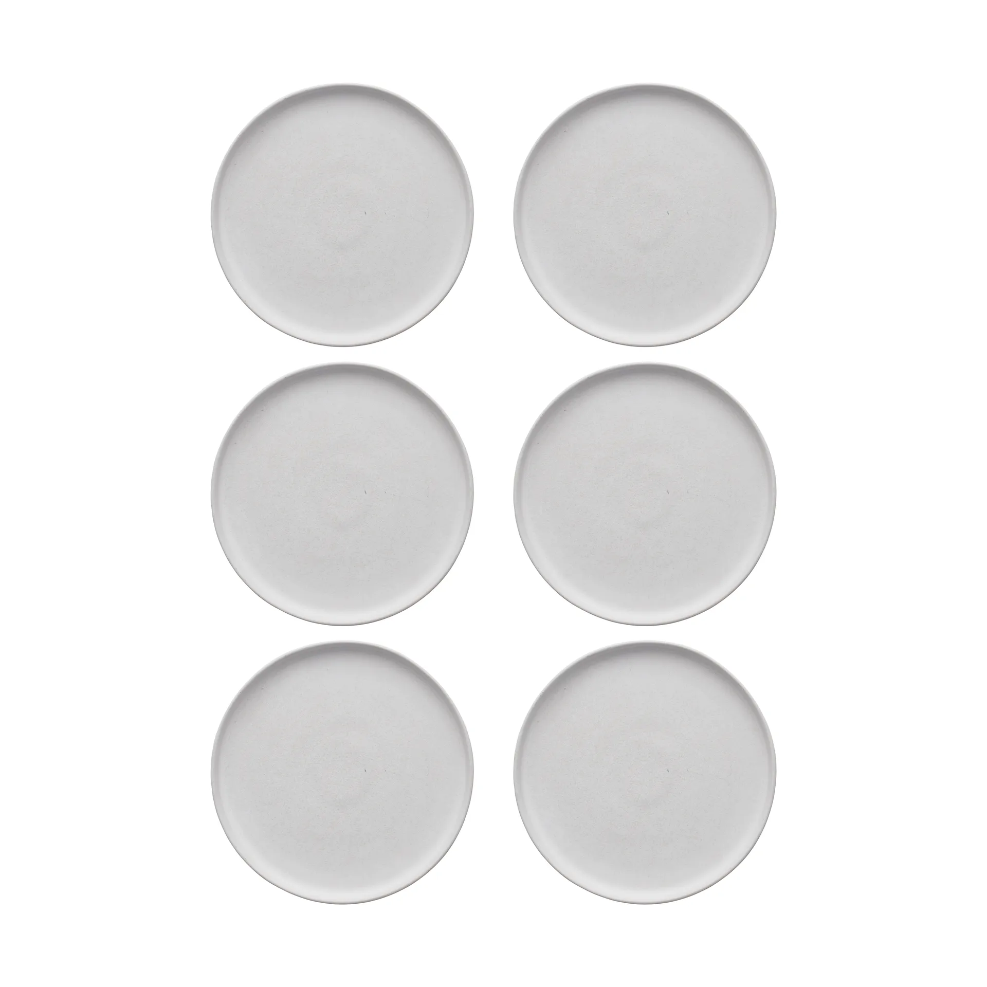 Sandsbro assiett offwhite, Ø20 cm, 6-pack Scandi Living