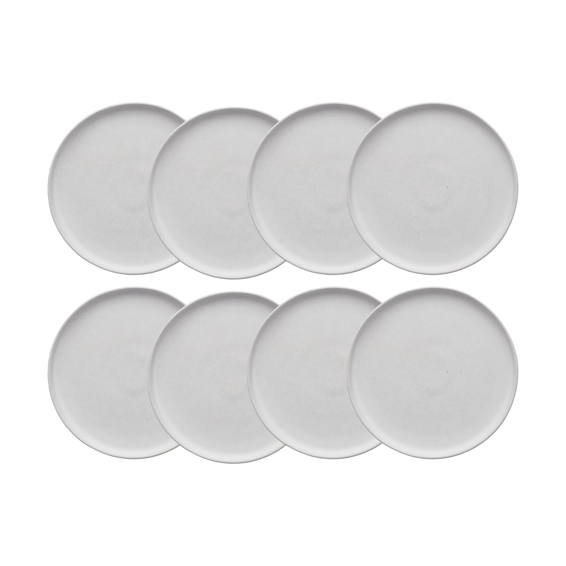 Sandsbro assiett offwhite, Ø20 cm, 8-pack,  Scandi Living