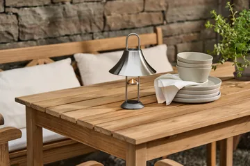 Sandsbro mattallrik - Ljusgrå, Ø26 cm - Scandi Living