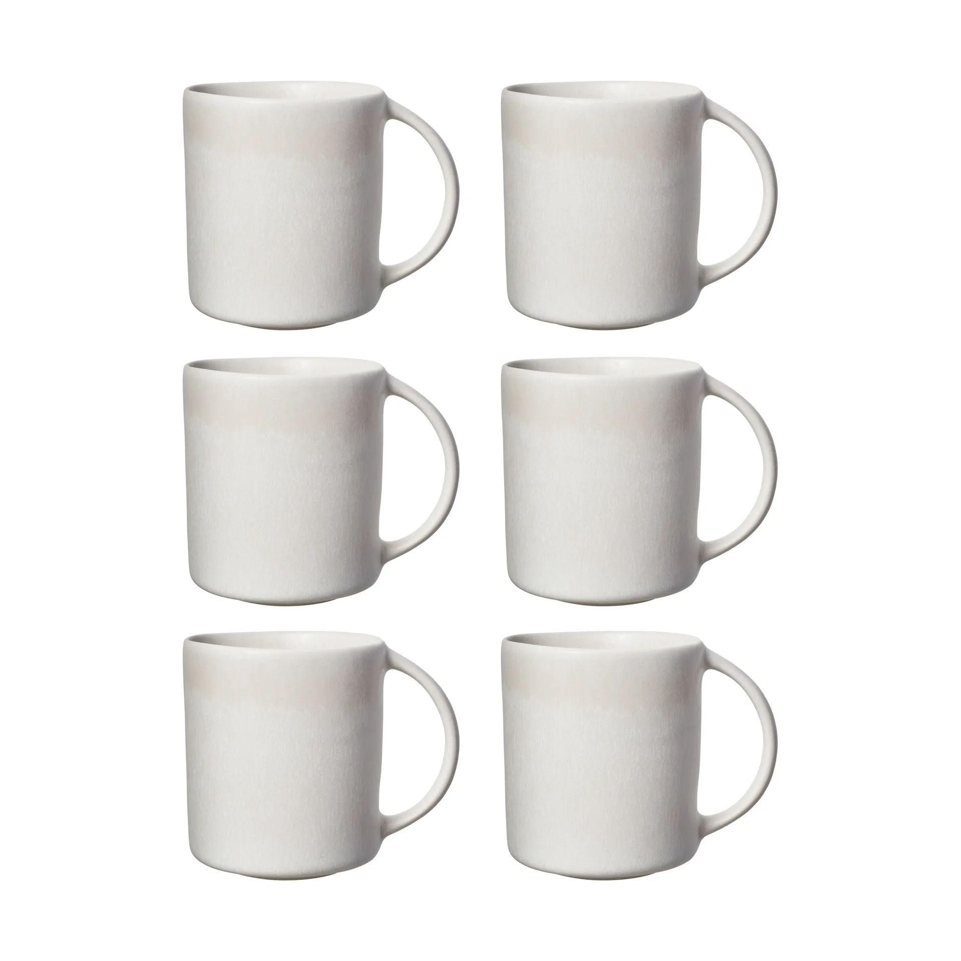 Sandsbro mugg offwhite, 30 cl, 6-pack Scandi Living