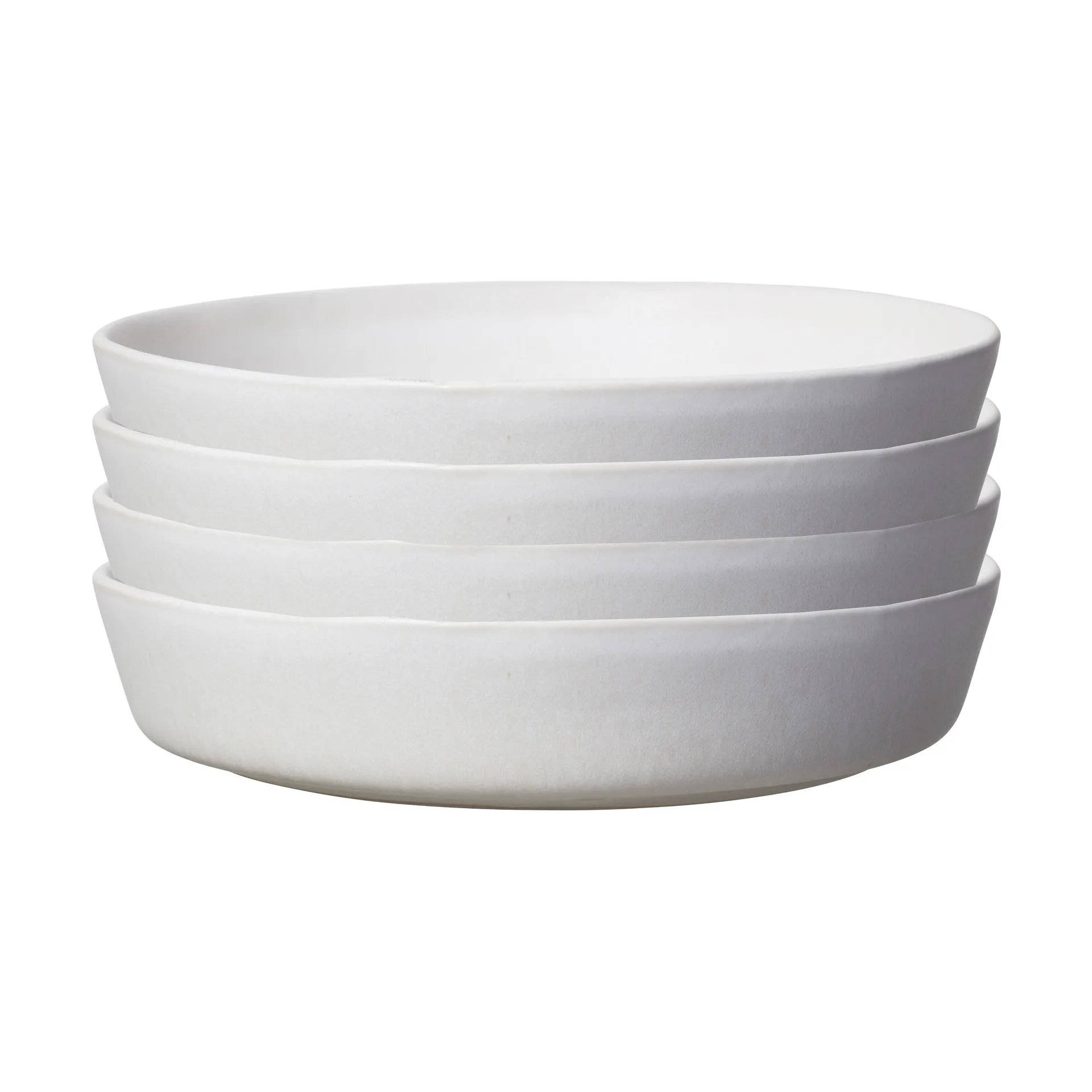 Sandsbro pastatallrik offwhite, Ø23 cm, 4-pack,  Scandi Living