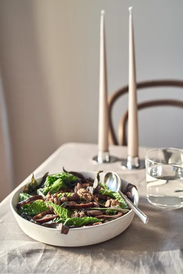 Sandsbro pastatallrik - Offwhite, Ø23 cm - Scandi Living