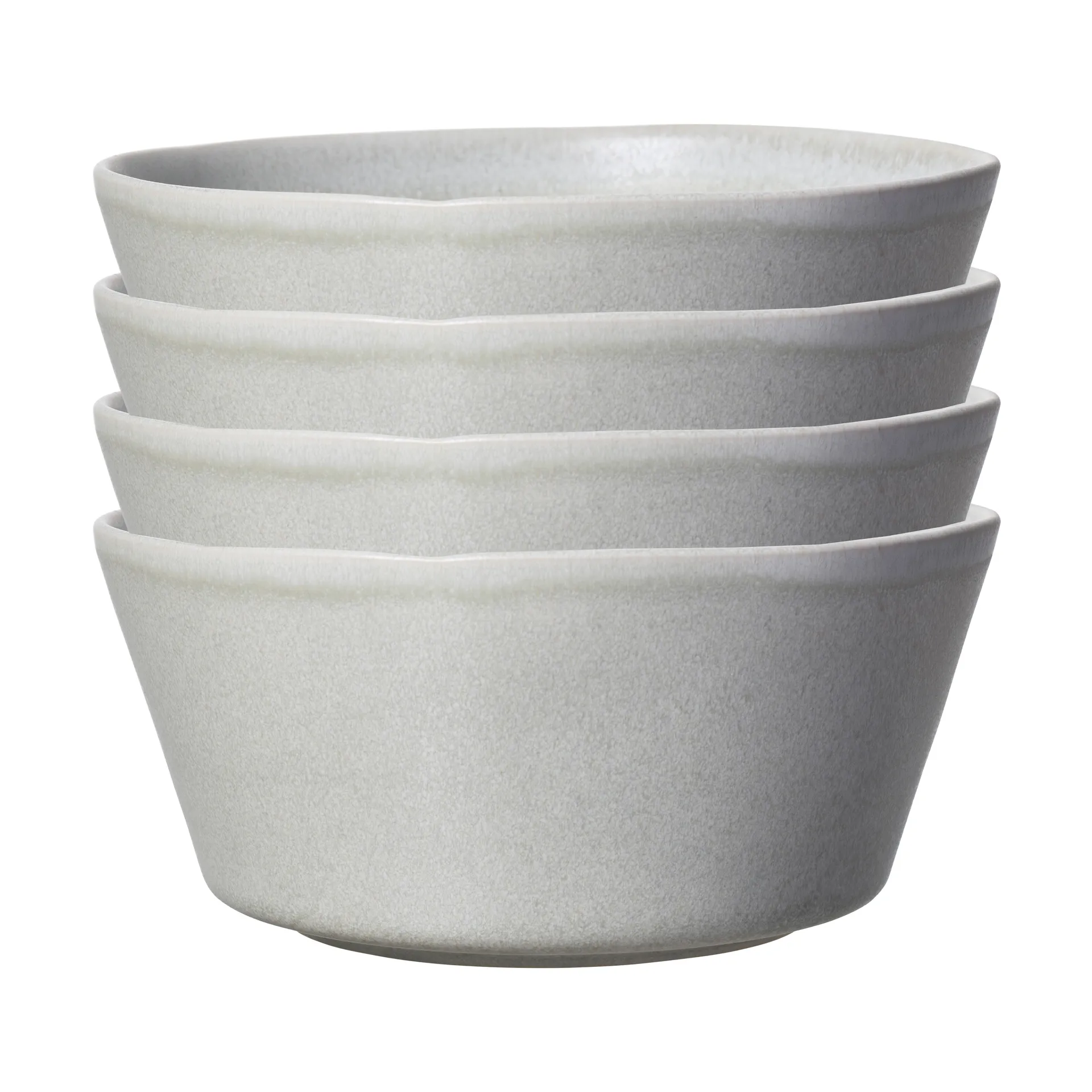 Sandsbro skål ljusgrå, Ø15 cm, 4-pack,  Scandi Living