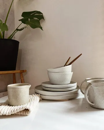 Sandsbro skål ljusgrå, Ø15 cm, 8-pack - Scandi Living