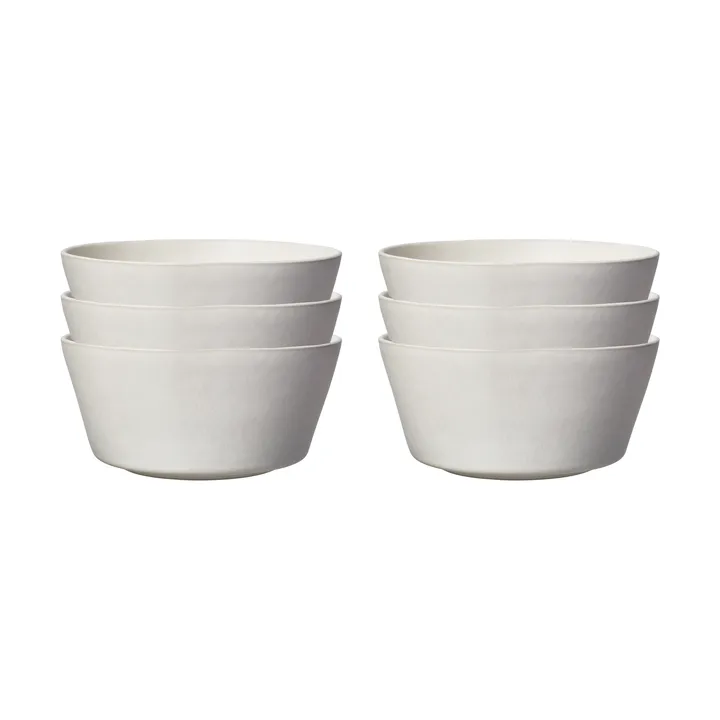 Sandsbro skål offwhite, Ø15 cm, 6-pack - Scandi Living