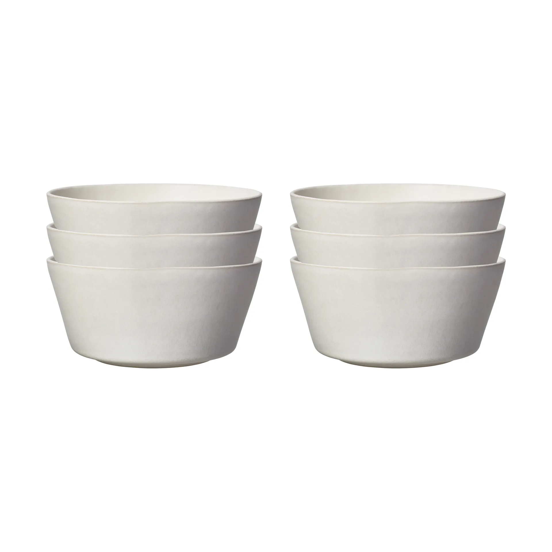 Sandsbro skål offwhite, Ø15 cm, 6-pack Scandi Living
