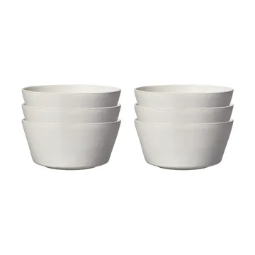 Sandsbro skål offwhite, Ø15 cm, 6-pack - Scandi Living