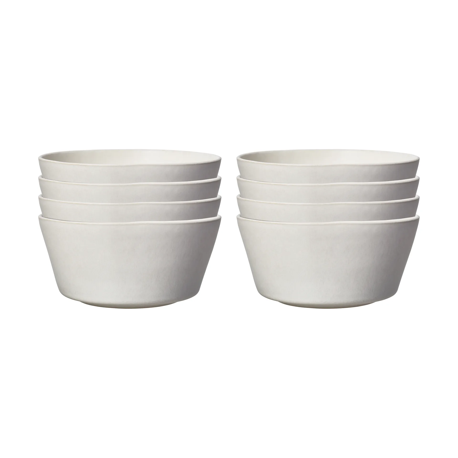 Sandsbro skål offwhite, Ø15 cm, 8-pack Scandi Living