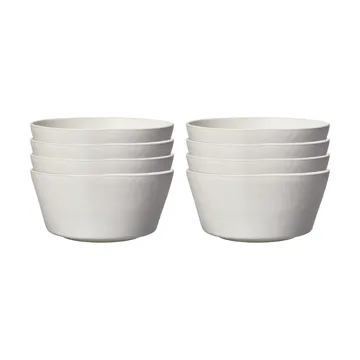Sandsbro skål offwhite, Ø15 cm, 8-pack - Scandi Living