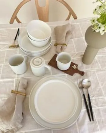 Sandsbro startset 20 delar - Offwhite - Scandi Living