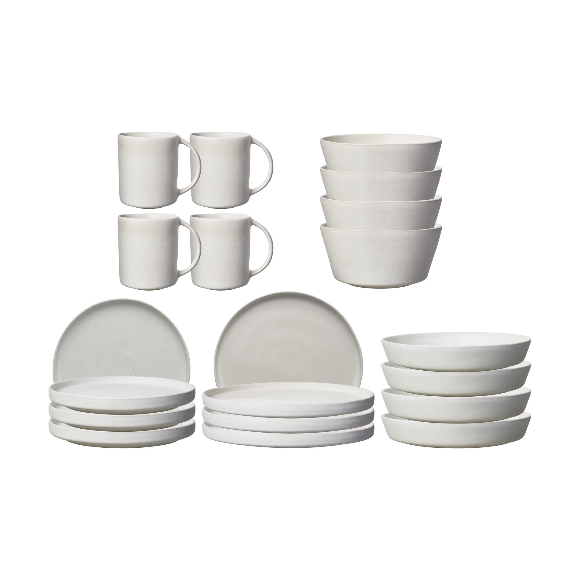 Sandsbro startset 20 delar - Offwhite Scandi Living