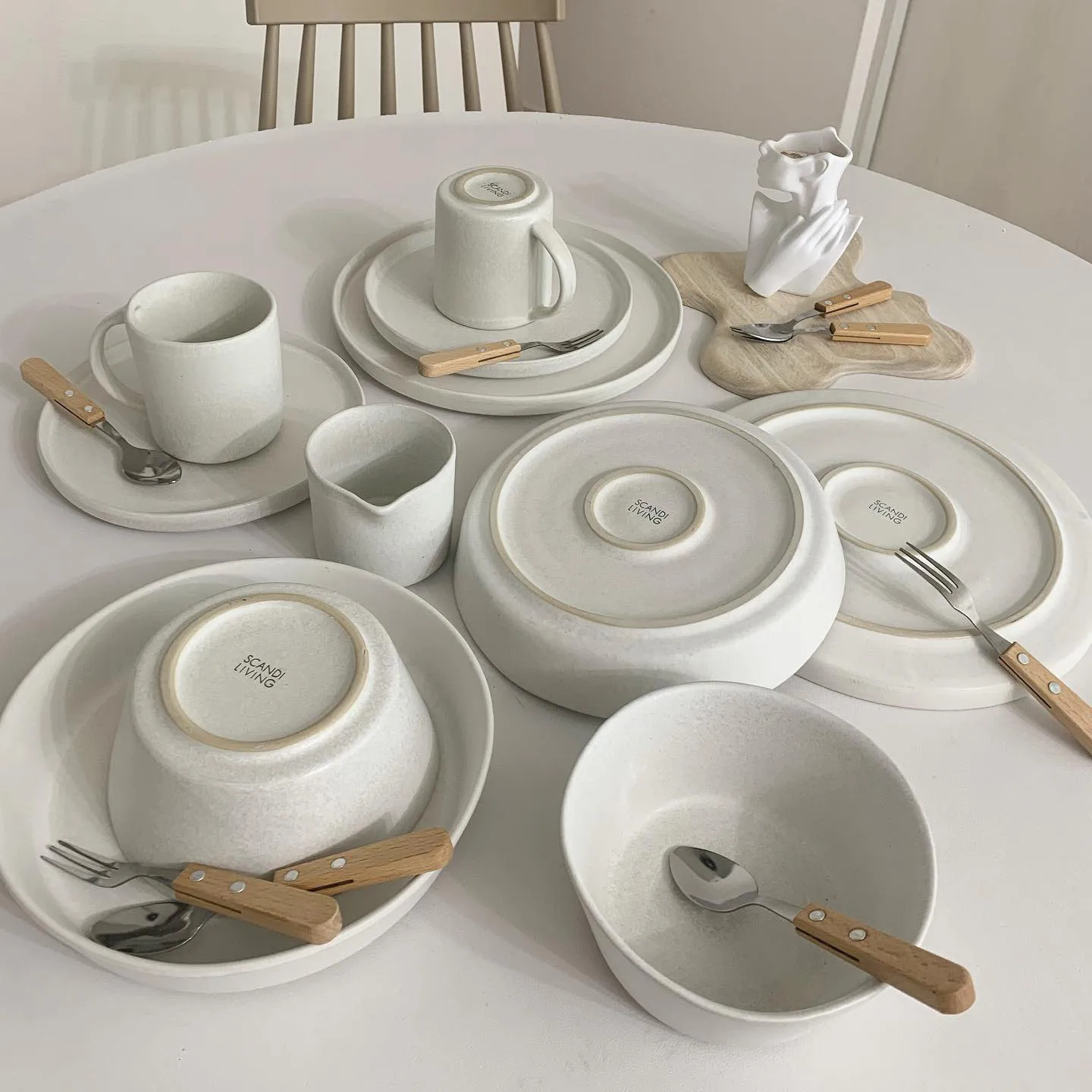 Sandsbro startset 20 delar - Offwhite Scandi Living