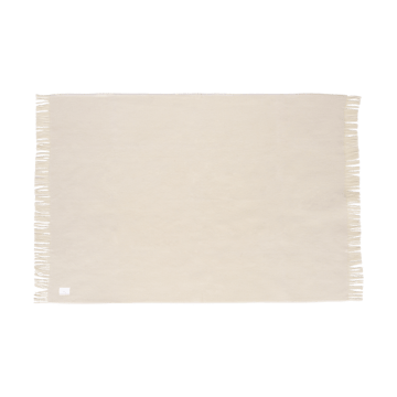 Sandstone ullpläd 130x180 cm - Creme - Scandi Living
