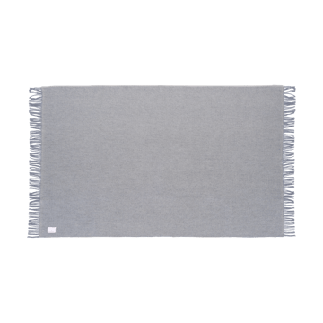 Sandstone ullpläd 130x180 cm - Indigo blå - Scandi Living