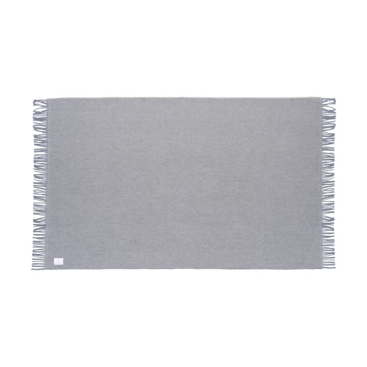 Sandstone ullpläd 130x180 cm, Indigo blå Scandi Living