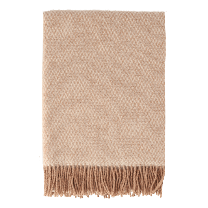 Sandstone ullpläd 130x180 cm - Mocha - Scandi Living