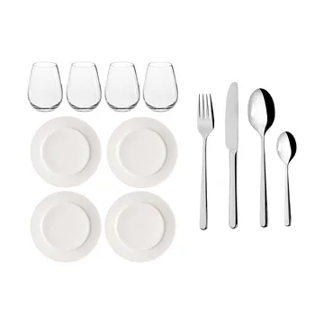 Scandi Living startset middag 32 delar - Scandi Living