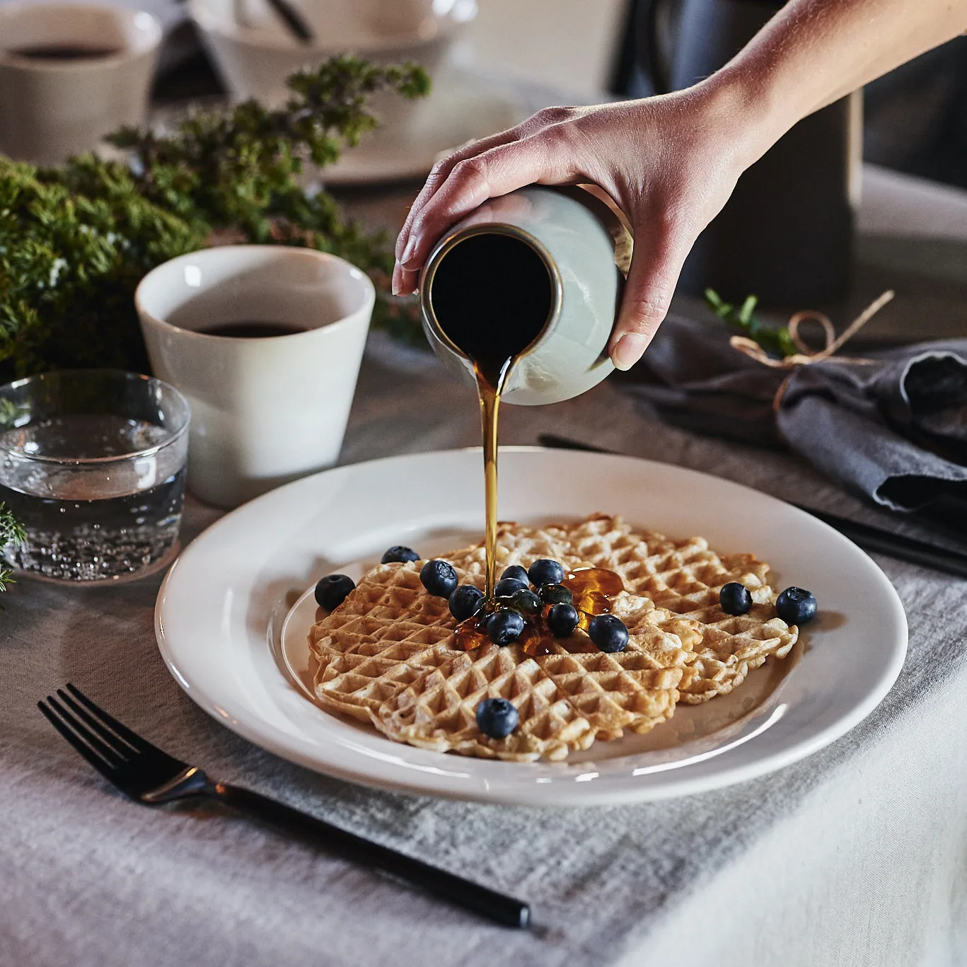 Scandi Living startset middag 32 delar Scandi Living