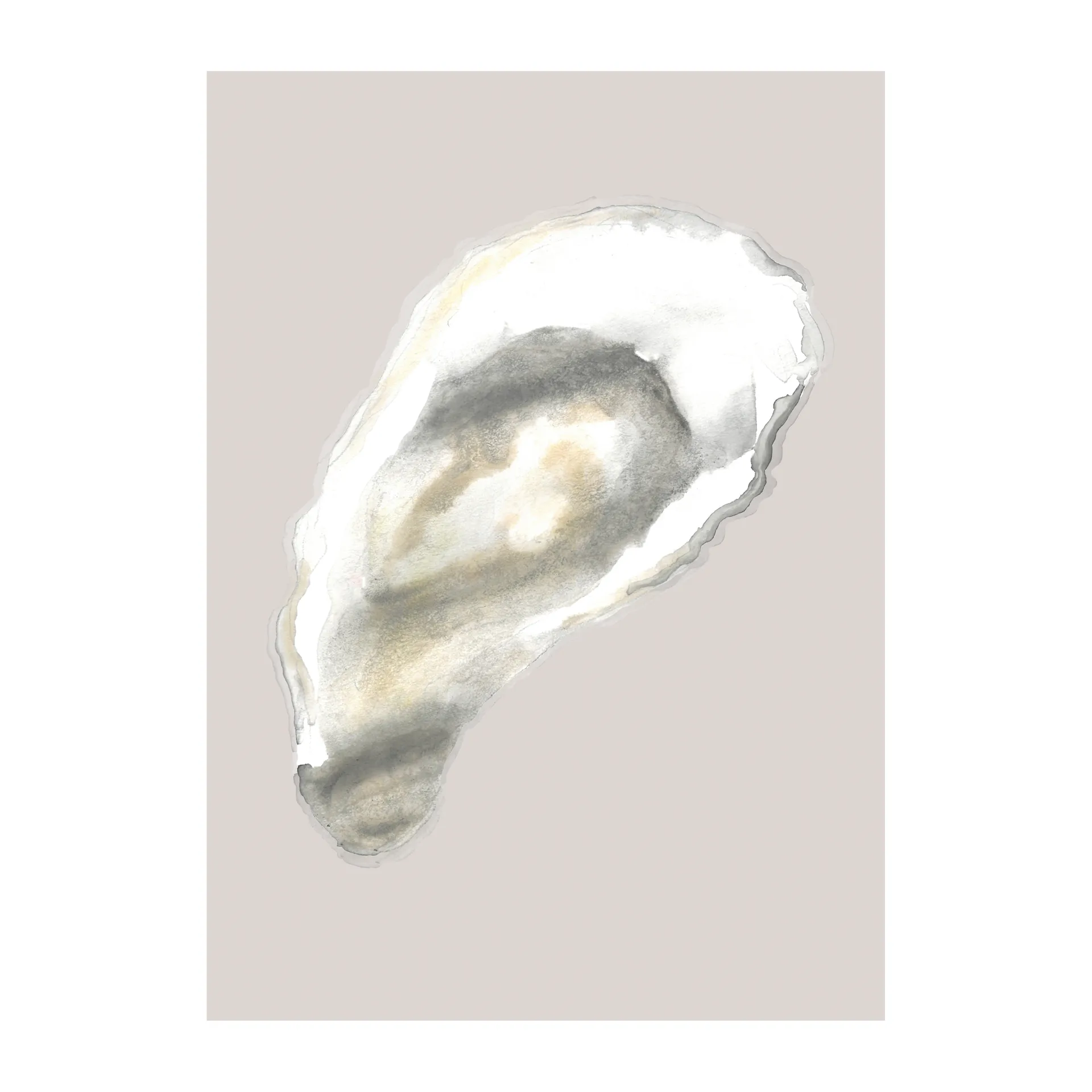 Sea-bound poster, 50x70 cm Scandi Living