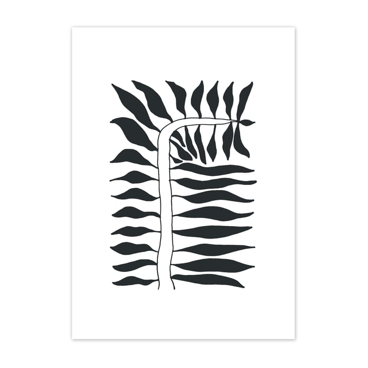 Seeding poster svart - 30x40 cm - Scandi Living