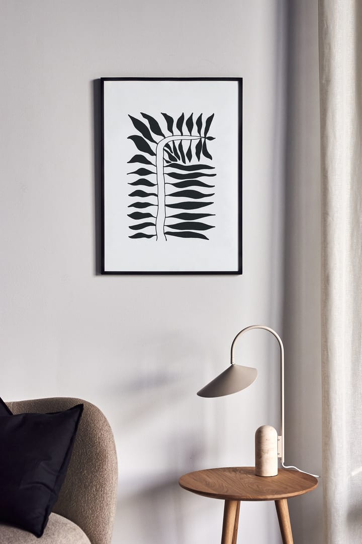 Seeding poster svart, 50x70 cm Scandi Living