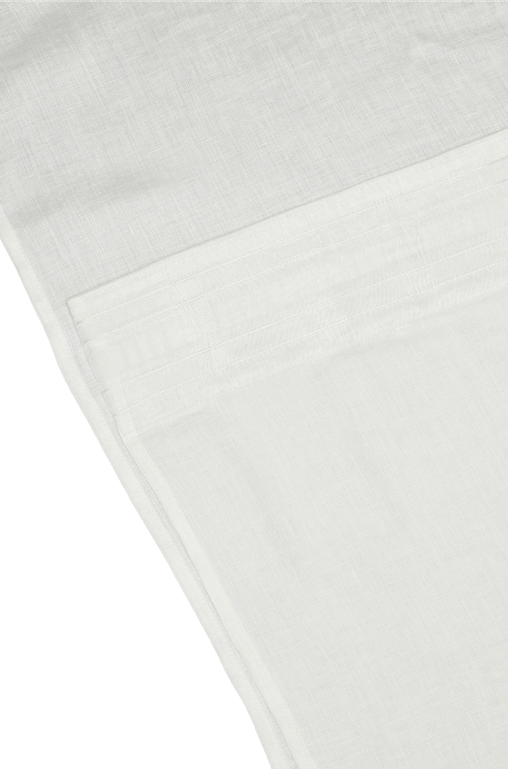 Serenity gardinlängd med multiband 129x250 cm, Vit Scandi Living