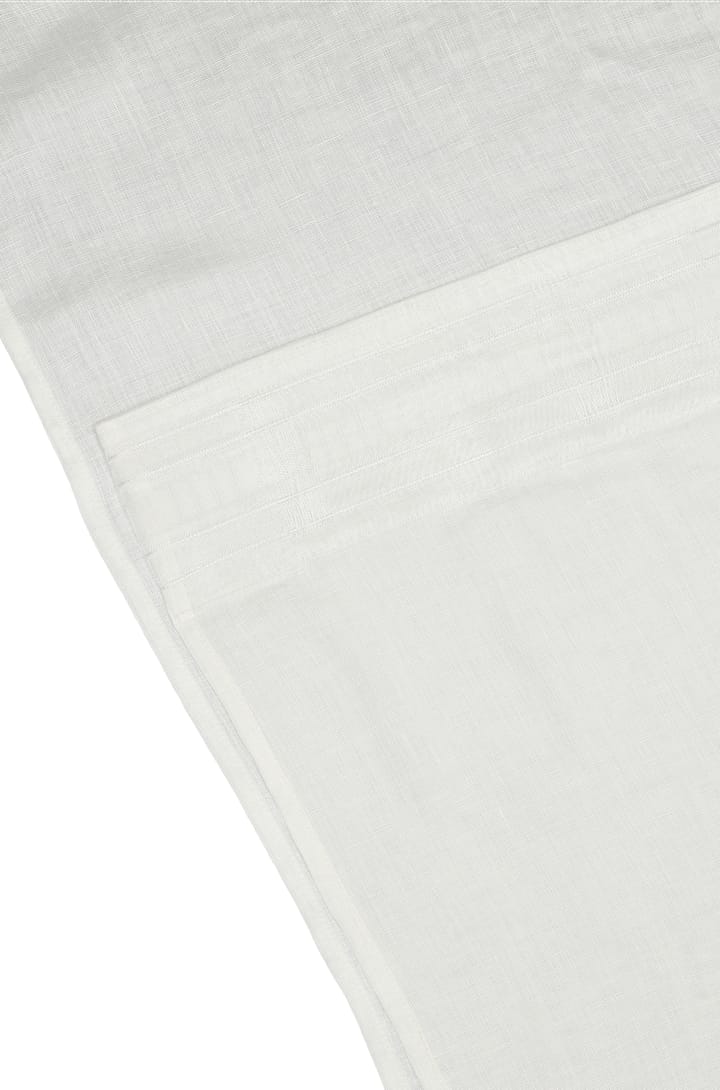 Serenity gardinlängd med multiband 129x250 cm, Vit Scandi Living