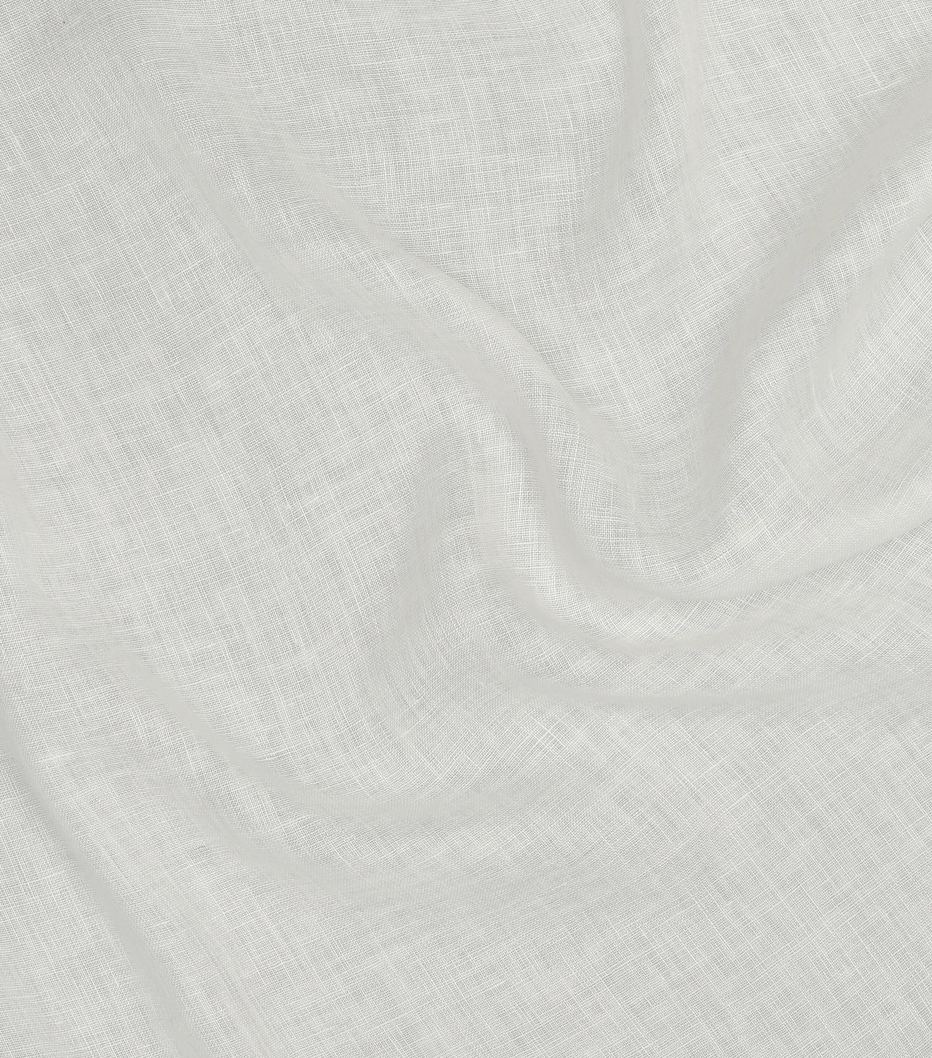 Serenity gardinlängd med multiband 129x250 cm, Vit Scandi Living