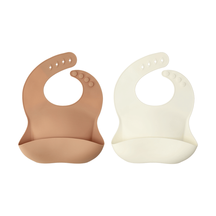 Silly haklapp silikon 2-pack - Vanilla-hazel - Scandi Living