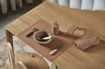 Silly haklapp silikon 2-pack - Vanilla-hazel - Scandi Living