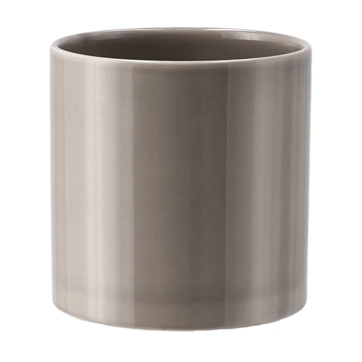 Sleek kruka Ø12 cm, Beige
