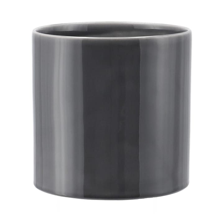 Sleek kruka Ø15 cm - Charcoal - Scandi Living