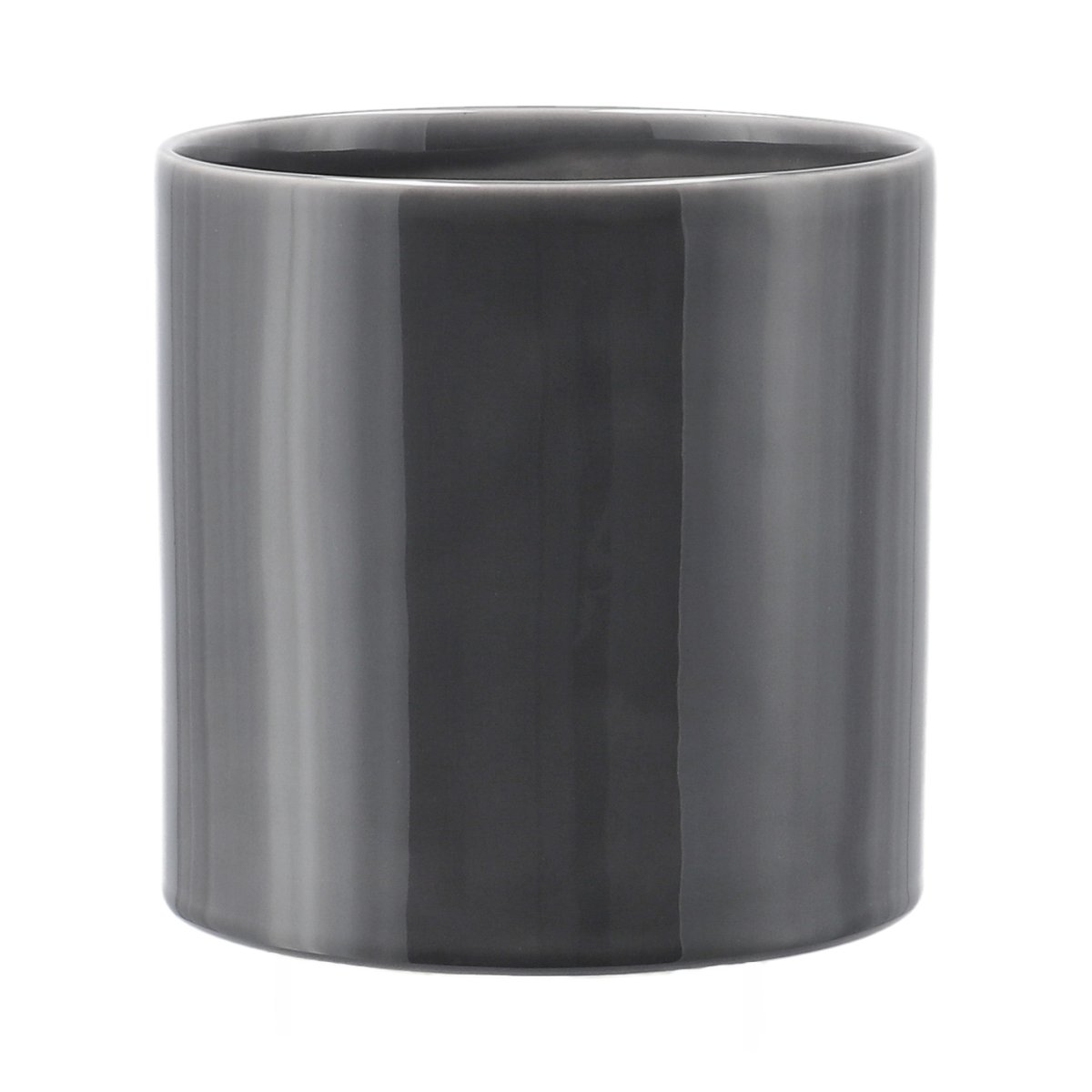 Scandi Living Sleek kruka 15 cm Charcoal | Skandinavisk Design | Krukor | Grå