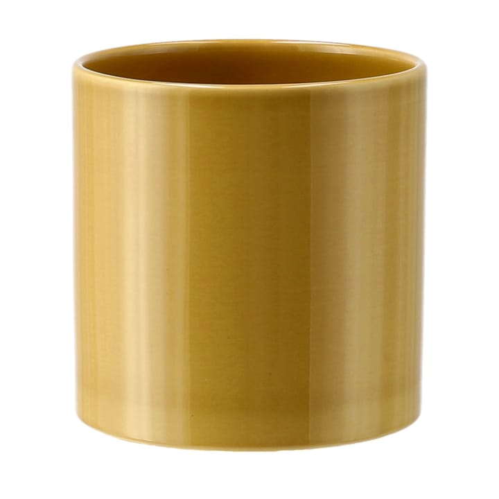 Sleek kruka Ø19 cm - Mustard - Scandi Living