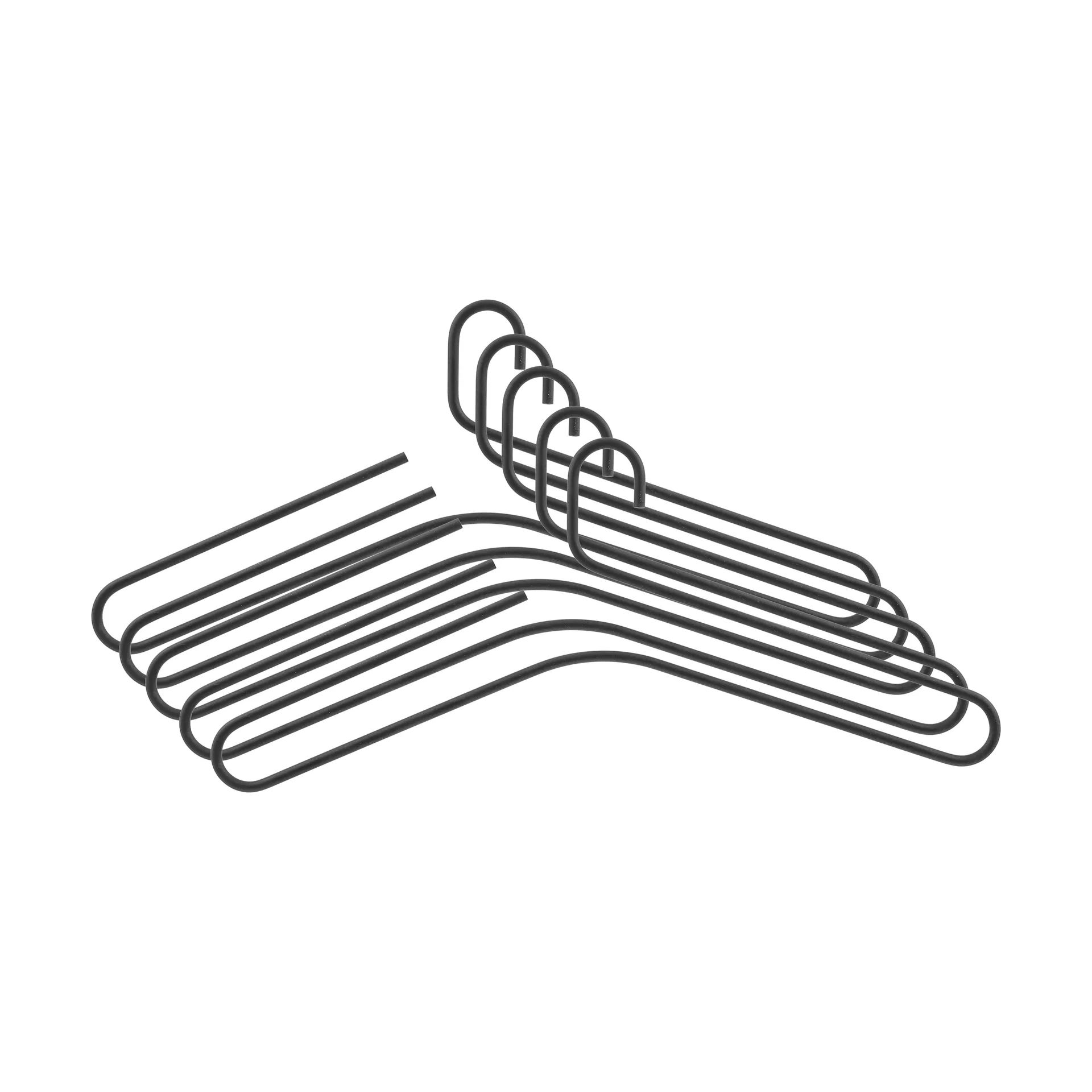 Smooth galge 5-pack, Black Scandi Living