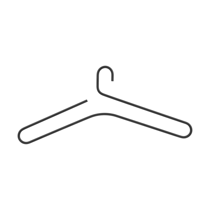 Smooth galge 5-pack, Black Scandi Living
