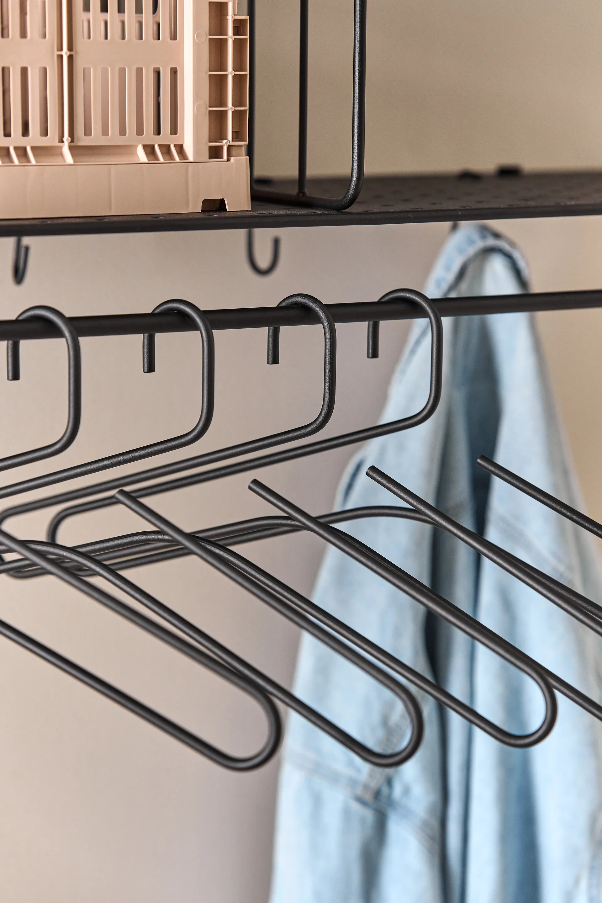 Smooth galge 5-pack, Black Scandi Living