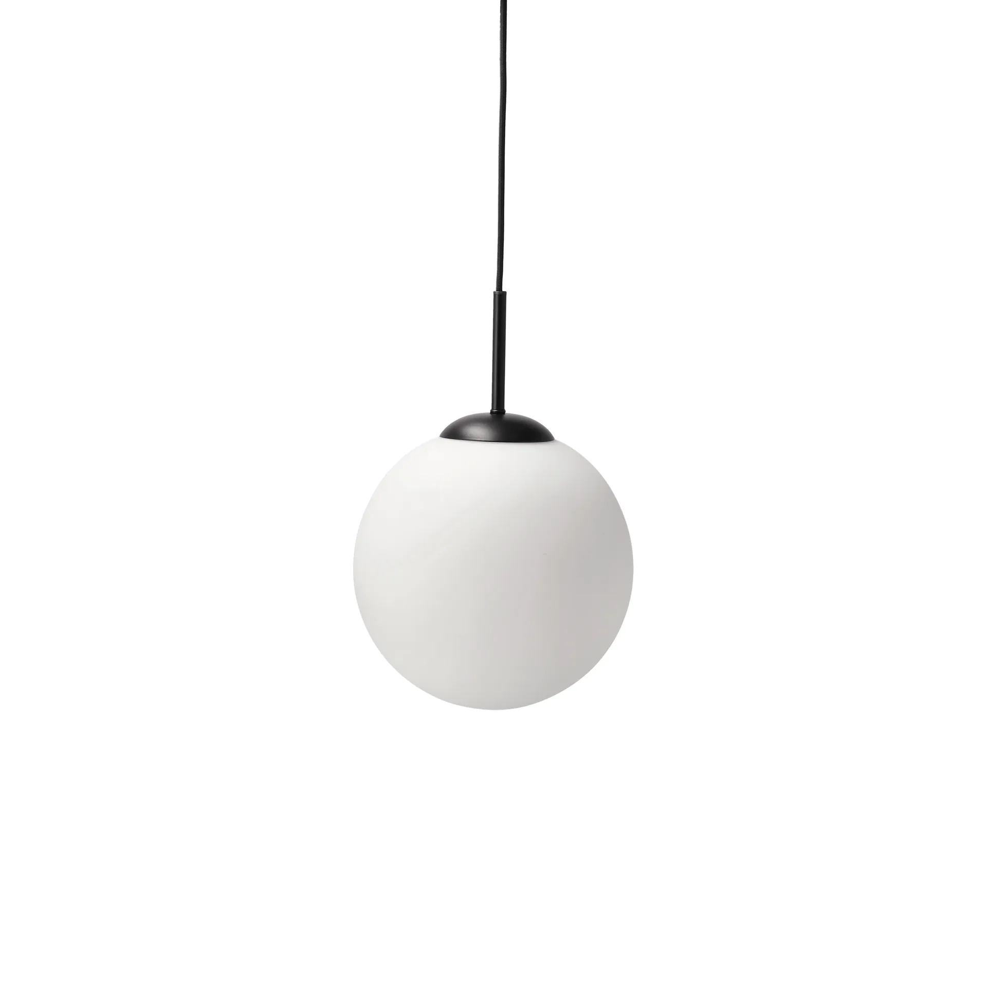 Solar pendel D25 cm, Frostad vit Scandi Living