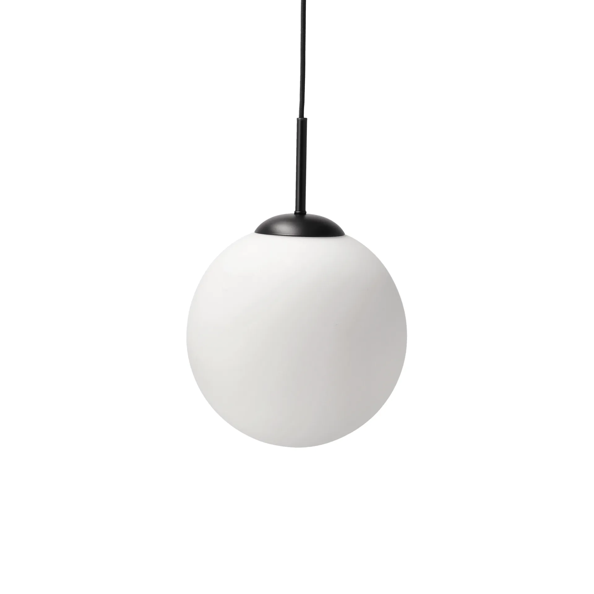 Solar pendel D25 cm, Frostad vit Scandi Living