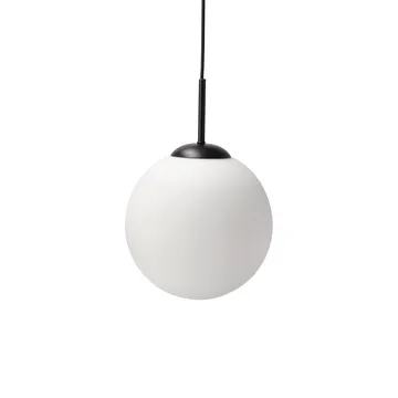 Solar pendel D25 cm - Frostad vit - Scandi Living