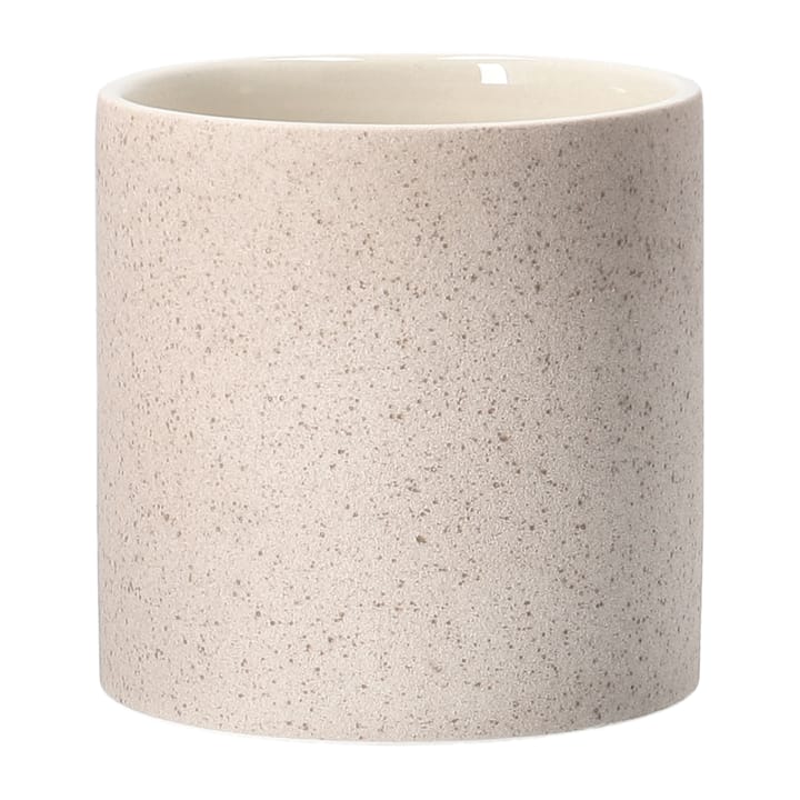 Speckled kruka Ø12 cm - Beige - Scandi Living