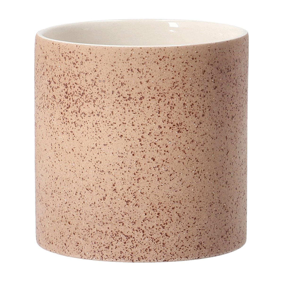 Scandi Living Speckled kruka 12 cm Rust | Skandinavisk Design | Krukor | Brun
