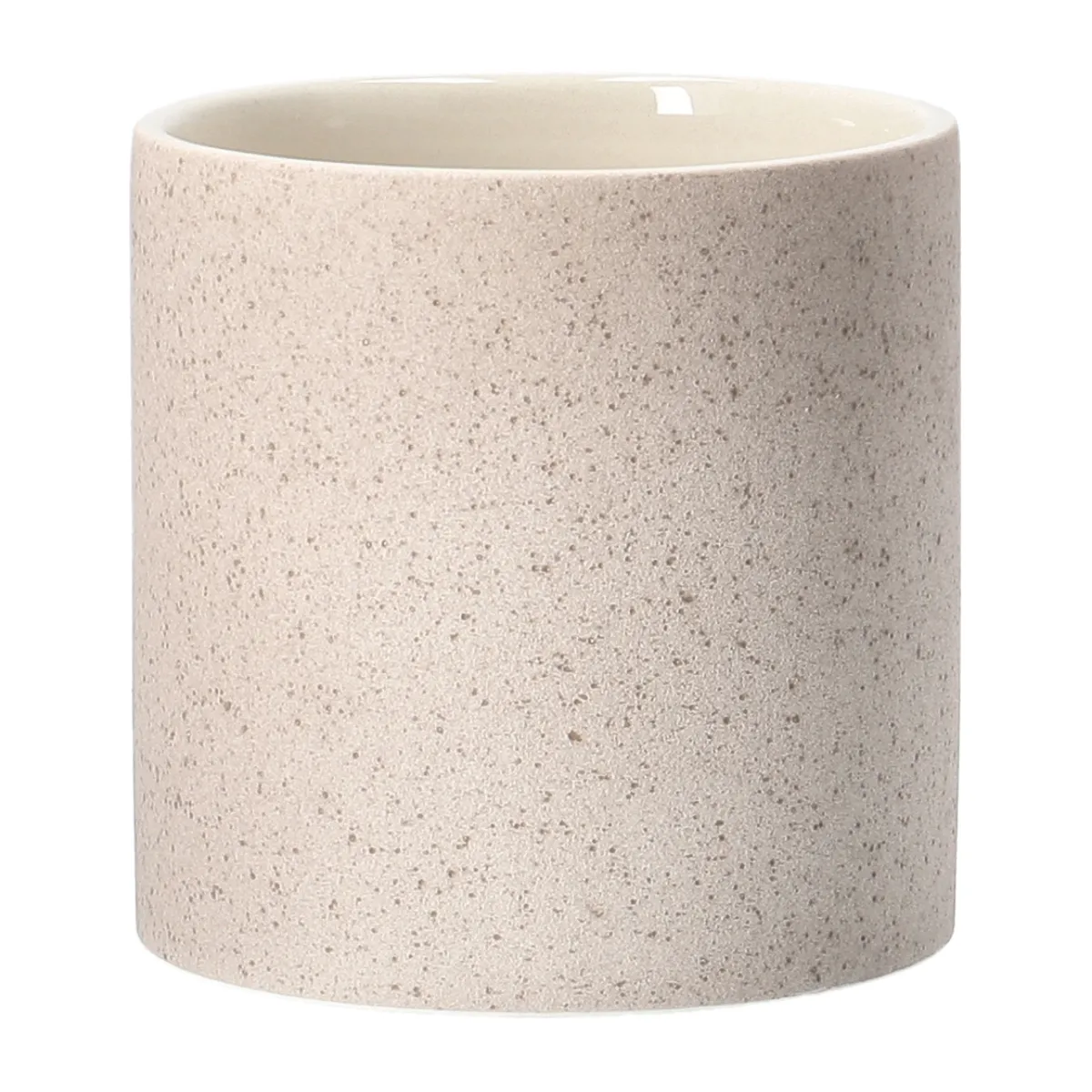 Scandi Living Speckled kruka Ø19 cm Beige