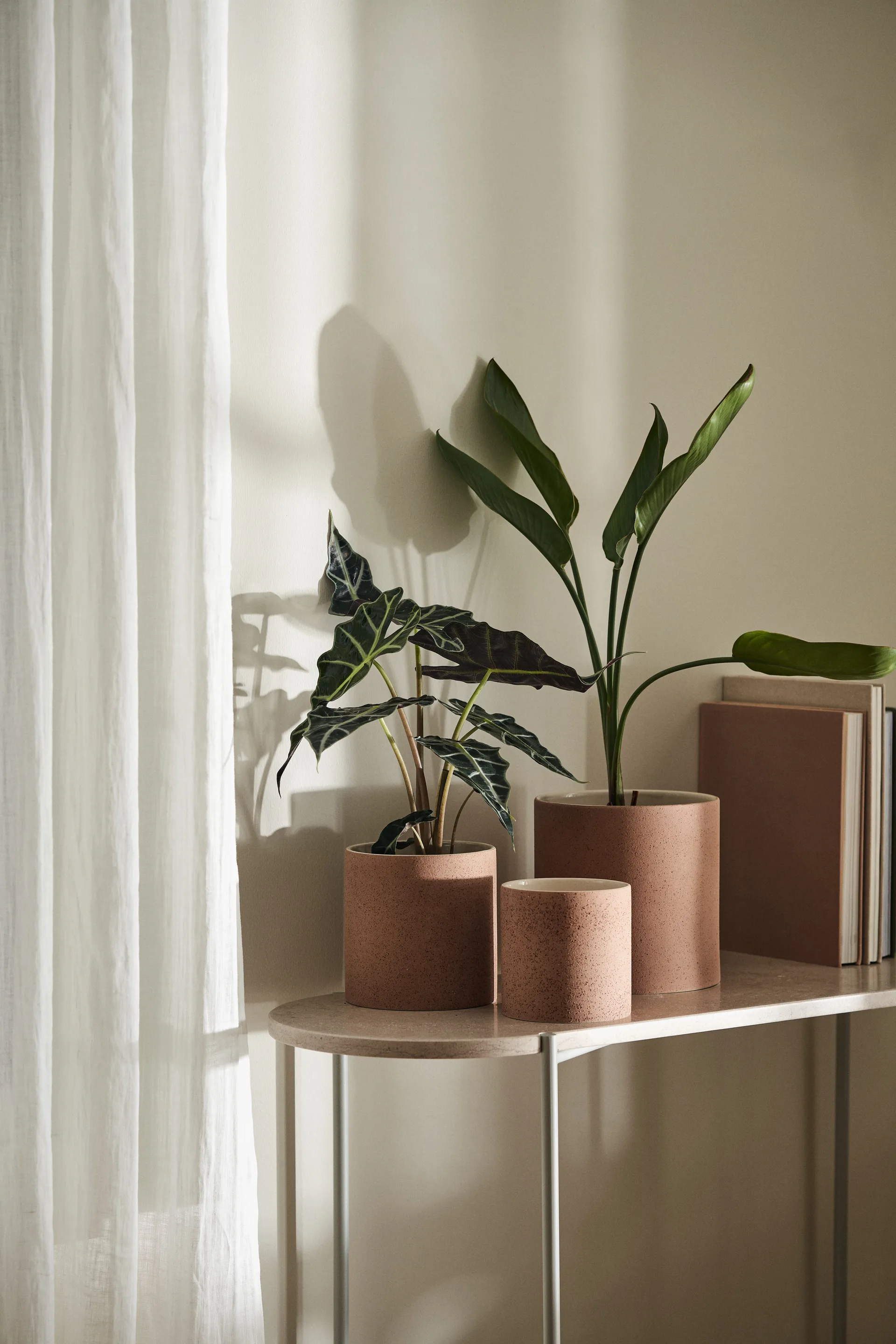 Speckled kruka Ø19 cm, Rust Scandi Living