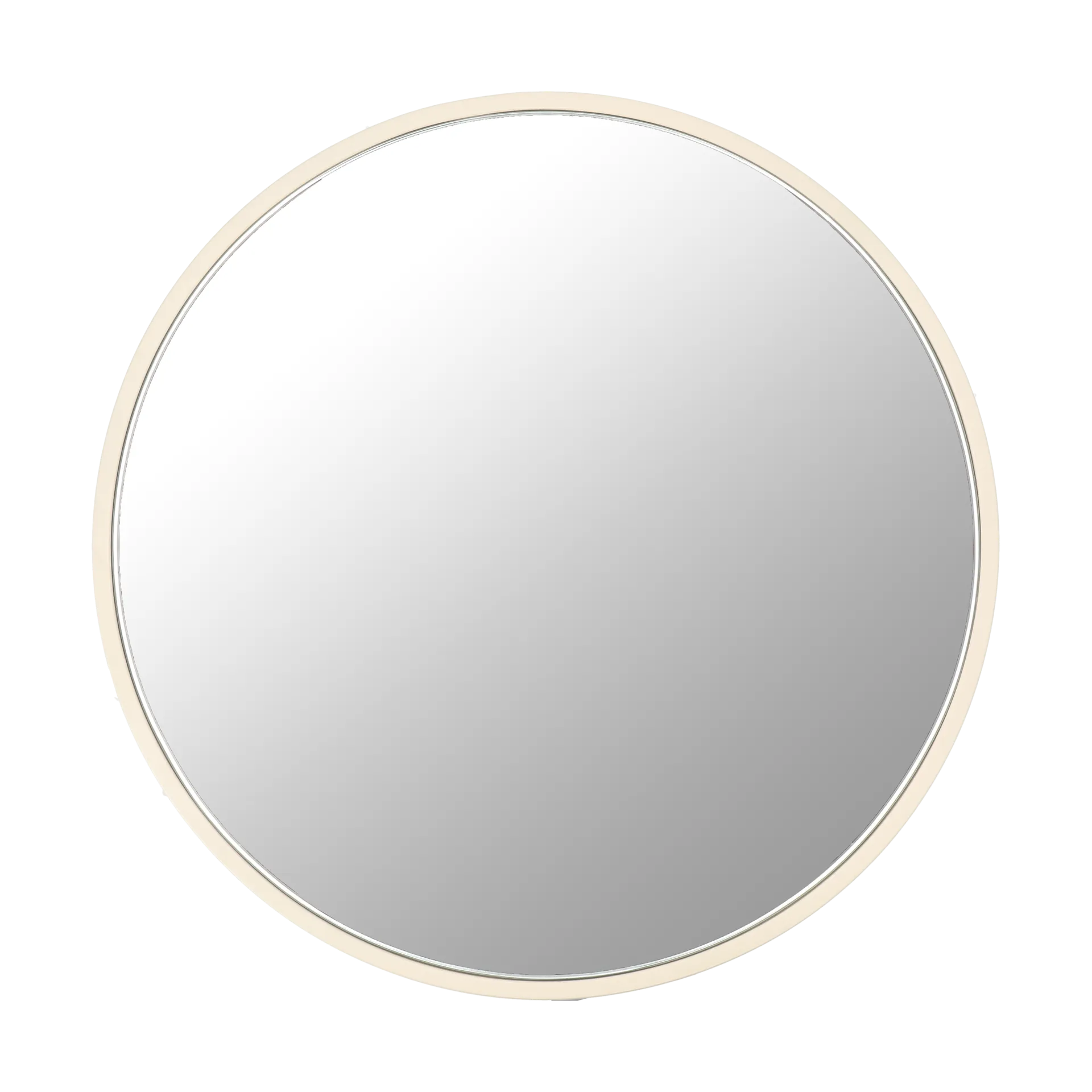 Sphere spegel Ø60 cm, Beige Scandi Living