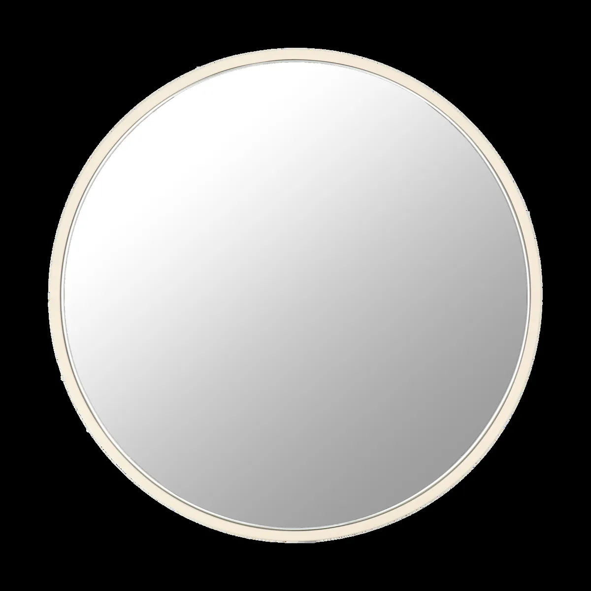 Scandi Living Sphere spegel Ø60 cm Beige