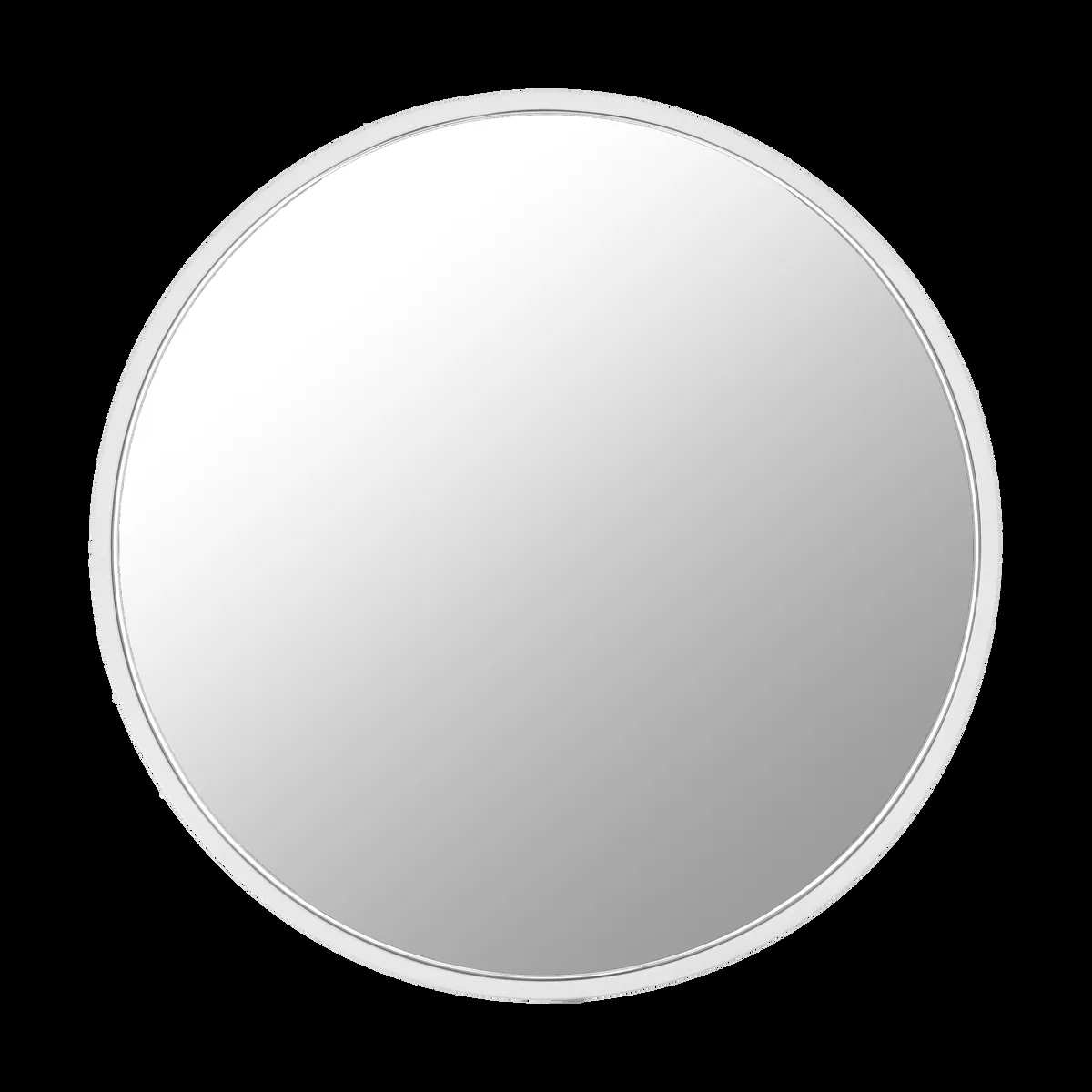 Scandi Living Sphere spegel Ø60 cm White