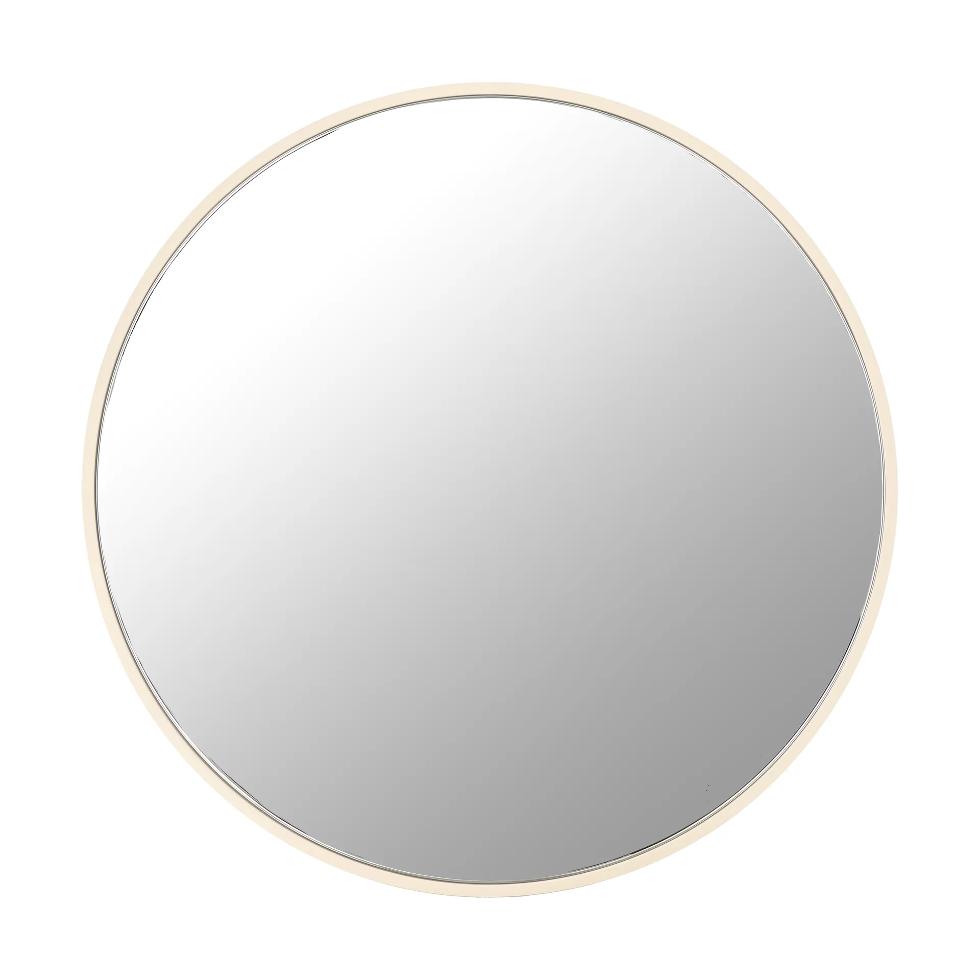 Sphere spegel Ø80 cm, Beige Scandi Living